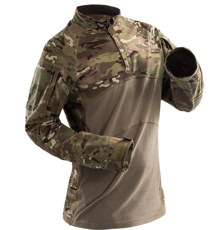 Tactical Long Sleeve Combat T-Shirt - Outdoor Sports | Camo Elite - Camo Elite