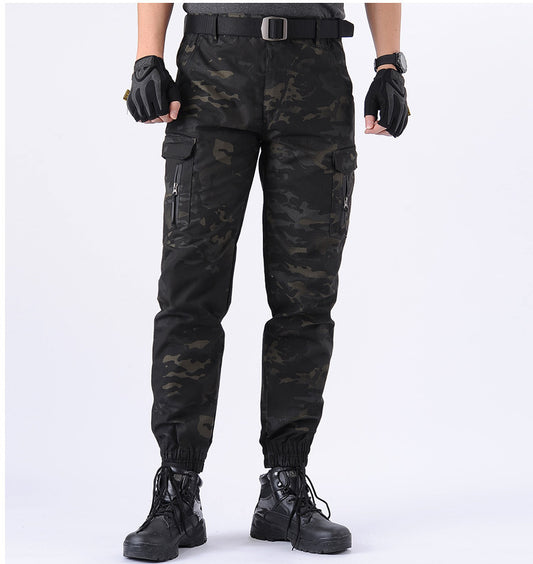 Camouflage Tactical Pants - Ultimate Outdoor Tactical Gear - Camo Elite