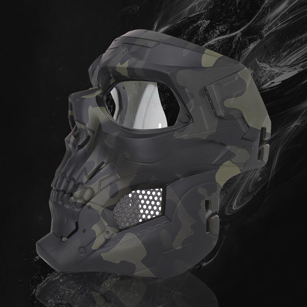 Skull Horror Helmet Mask - Outdoor Tactical Gear | Camo Elite - Camo Elite