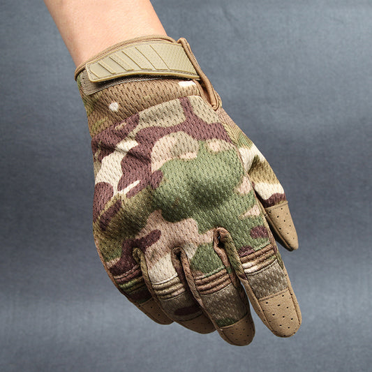 Men's Autumn Tactical Touch Screen Gloves - Non-Slip | Camo Elite - Camo Elite