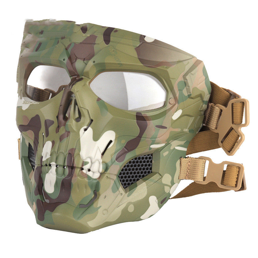 Skull Camouflage Tactical Full Face Mask | Camo ELite - Camo Elite