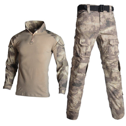 Army Frog Camouflage Tactical Suit - Durable Outdoor Combat Gear - Camo Elite