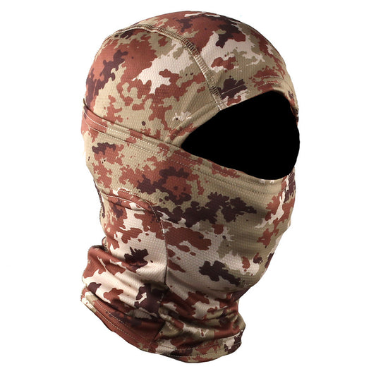 Tactical Balaclava - Headgear for Dust Protection | Camo Elite