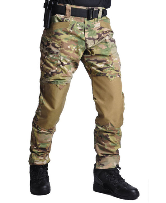 Quartermaster Camouflage Tactical Pants - Camo Elite