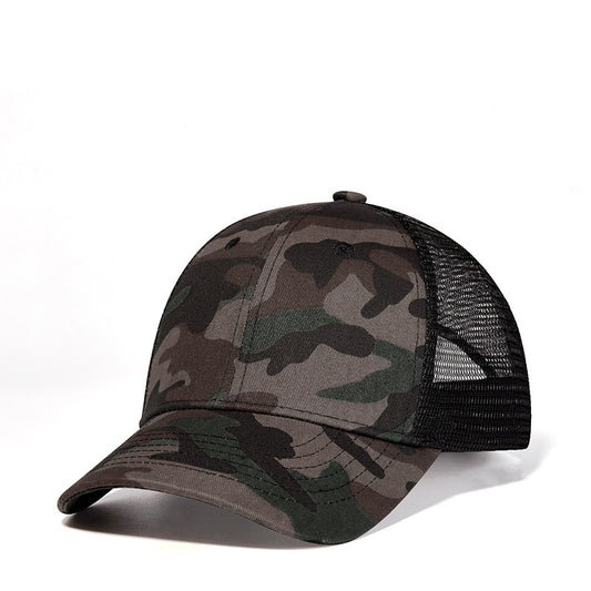 New Camouflage Army Green Baseball Cap Trend - Camo Elite