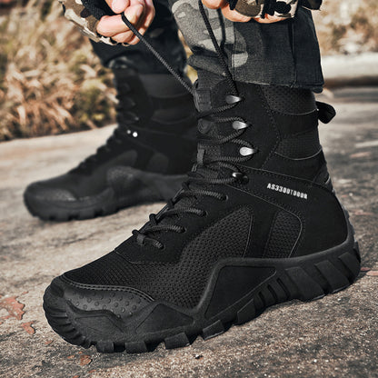 Tactical Outdoor Hiking Boots - Elevate Your Adventures | Camo Elite - Camo Elite