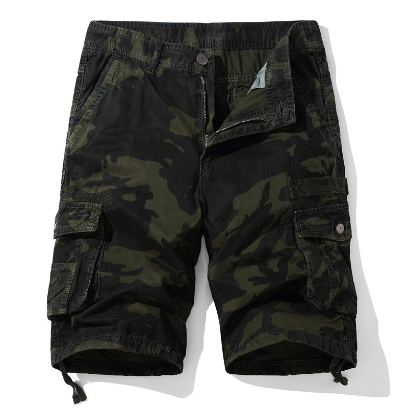 Men's Camouflage Cargo Shorts - Casual Style | Camo Elite - Camo Elite