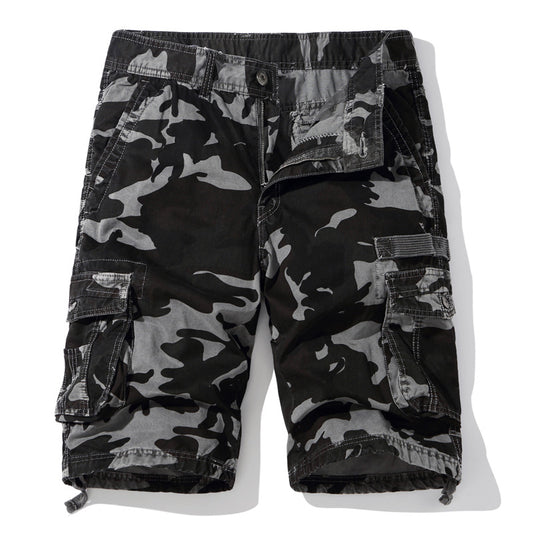 Men's Camouflage Cargo Shorts - Casual Style | Camo Elite - Camo Elite