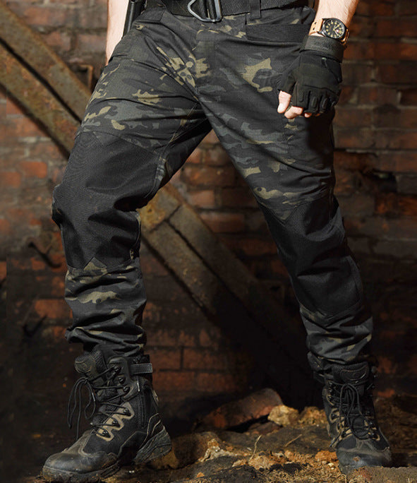 Quartermaster Camouflage Tactical Pants - Camo Elite