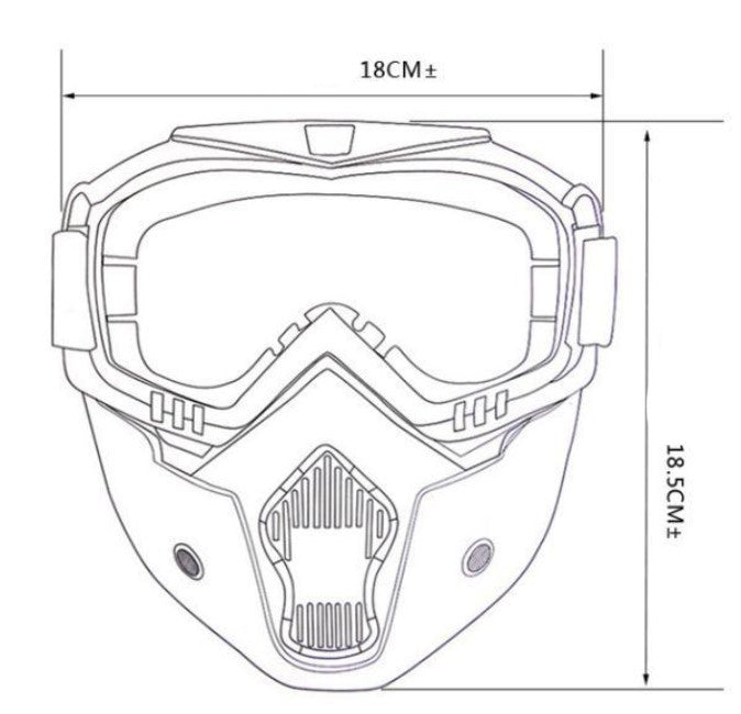 Anti-impact Goggles - Waterproof Outdoor Glasses | Camo Elite - Camo Elite