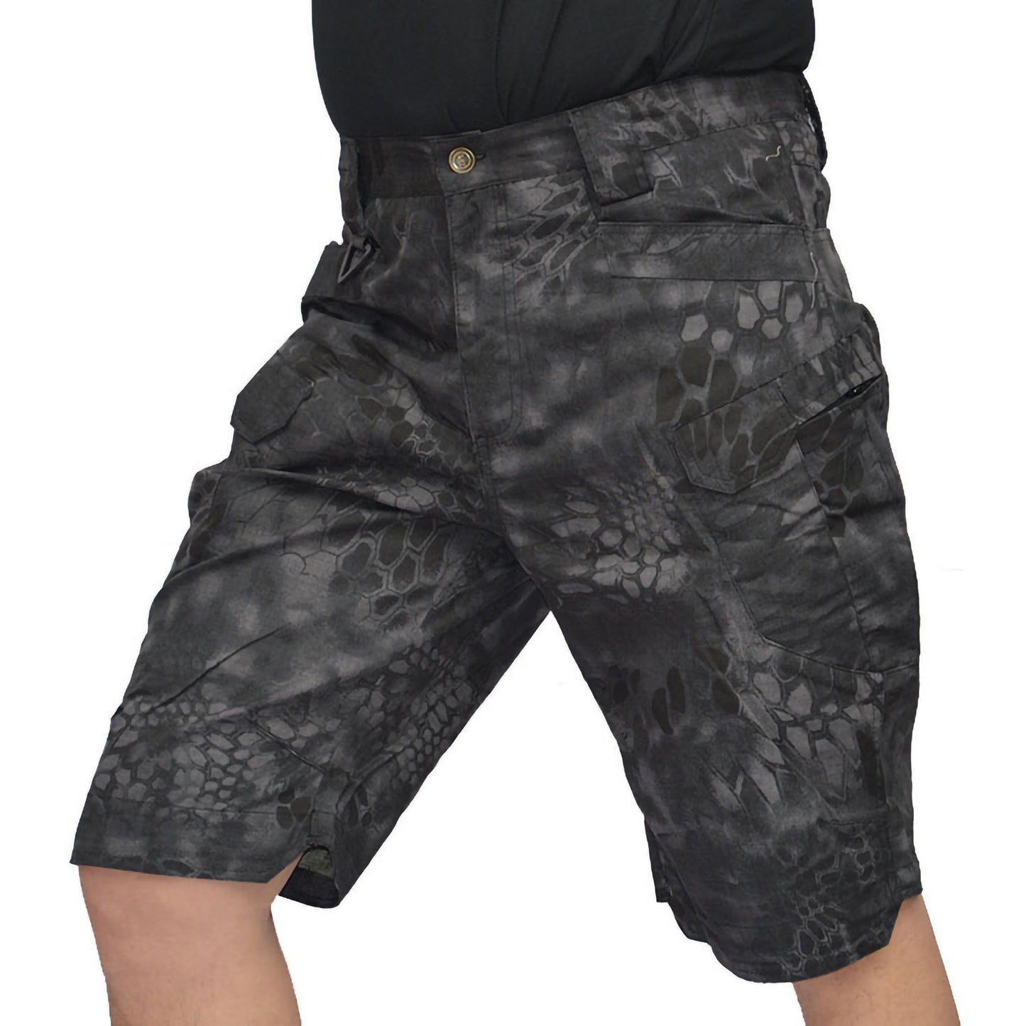 Tactical Pants Short Multi Shorts Outdoor Improved Version IX7 Shorts Cargo Pants - Camo Elite