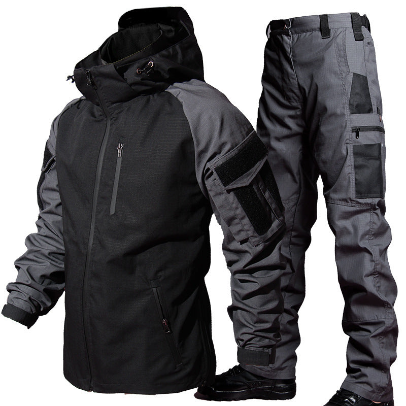 Men's Tactical Soft Shell Jacket & Pants Set | Camo Elite - Camo Elite