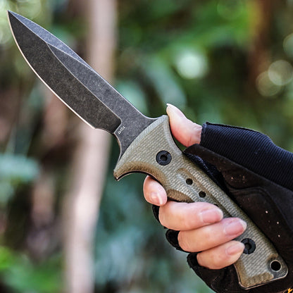 Camping Mountaineering Self-defense Survival Knife | Camo Elite - Camo Elite