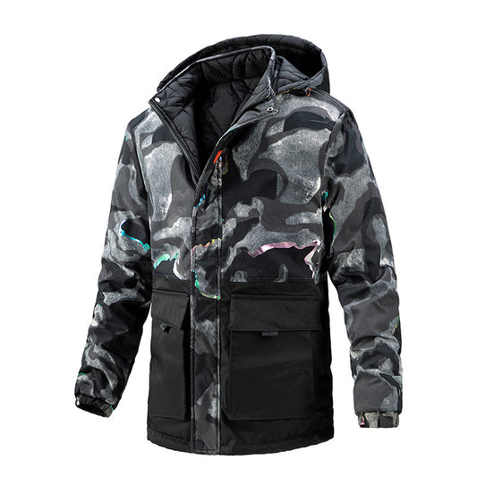 Camouflage Cardigan - Loose Fit Zipper Jacket | Camo Elite - Camo Elite