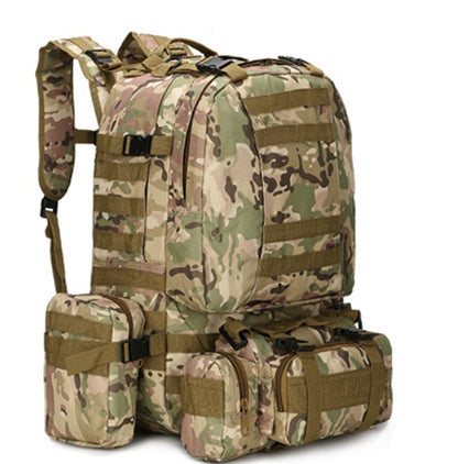 Outdoors Camouflage Tactical Hiking Backpack | Camo Elite - Camo Elite