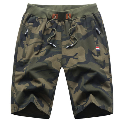 Men's Casual Camo Sports Shorts | Camo Elite