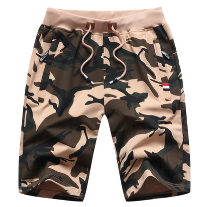 Men's Casual Camo Sports Shorts | Camo Elite