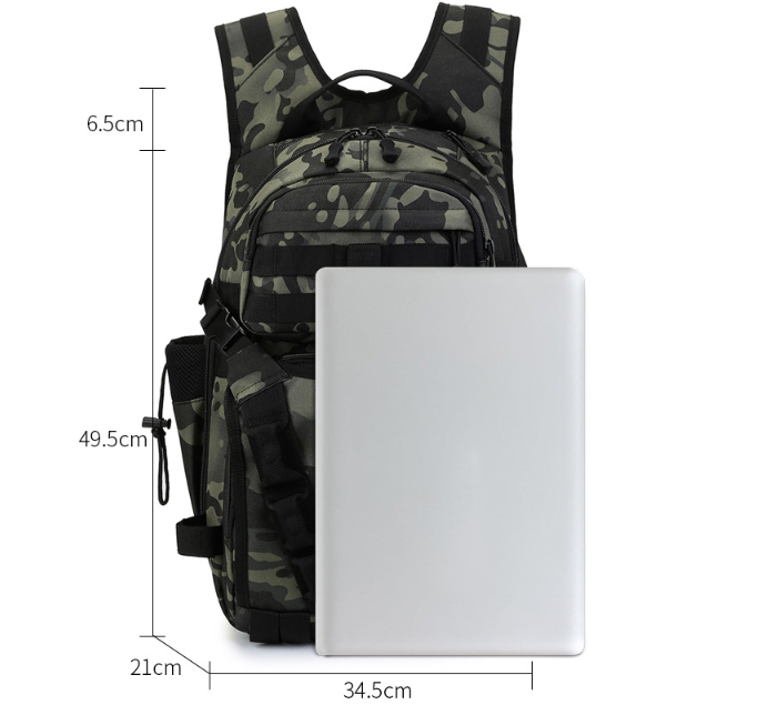 Large Capacity Tactical Multifunctional Backpack | Camo Elite - Camo Elite