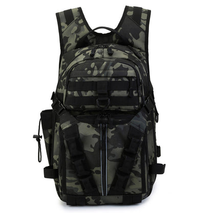 Large Capacity Tactical Multifunctional Backpack | Camo Elite - Camo Elite