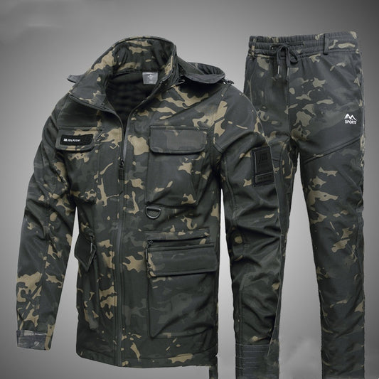 Men's Camouflage Workwear Suit - Durable Outdoor Apparel | Camo Elite - Camo Elite