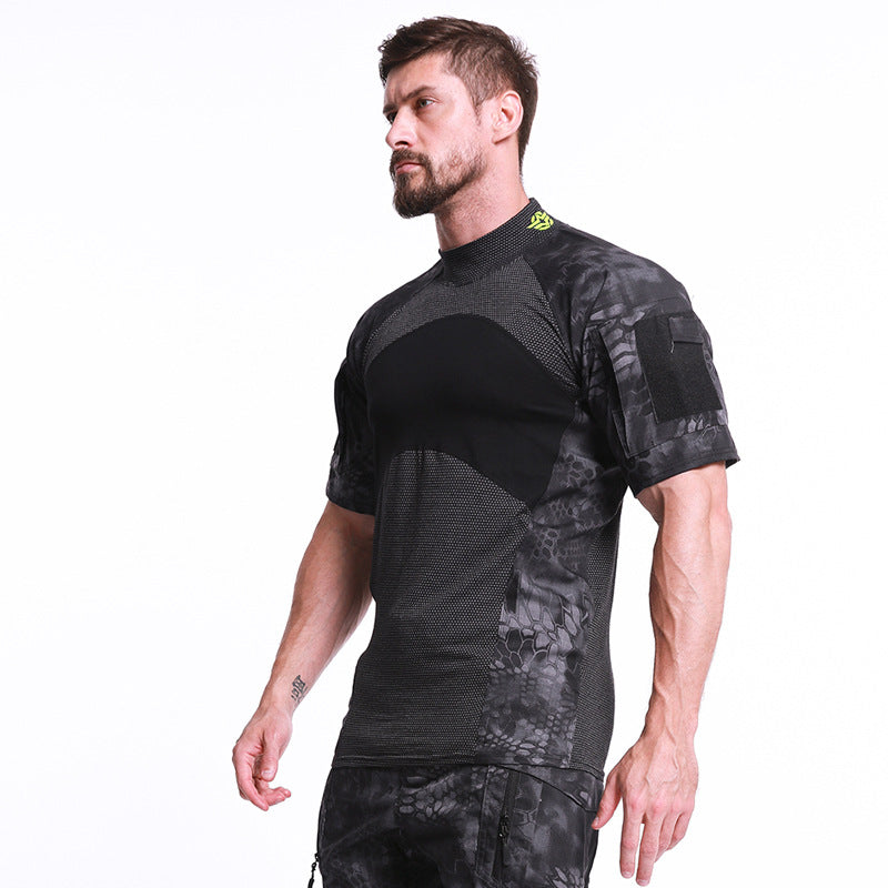 Premium Outdoor Tactical T-Shirt - Active Lifestyles | Camo Elite - Camo Elite