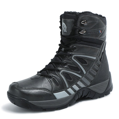 Anti-Slip High Top Tactical Boots - Elevate Your Outdoor Experience - Camo Elite