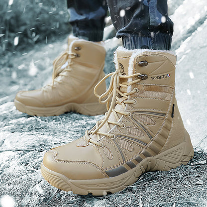 Anti-Slip High Top Tactical Boots - Elevate Your Outdoor Experience - Camo Elite